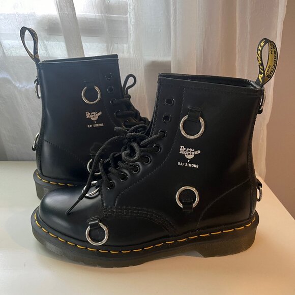 Dr Martens x Raf Simons Combat Boots - Picture 5 of 8